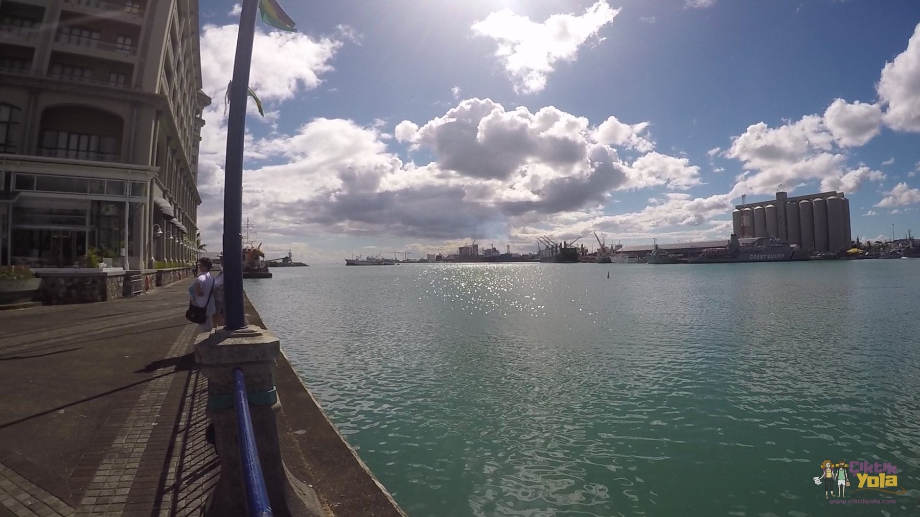 port luis mauritius deniz