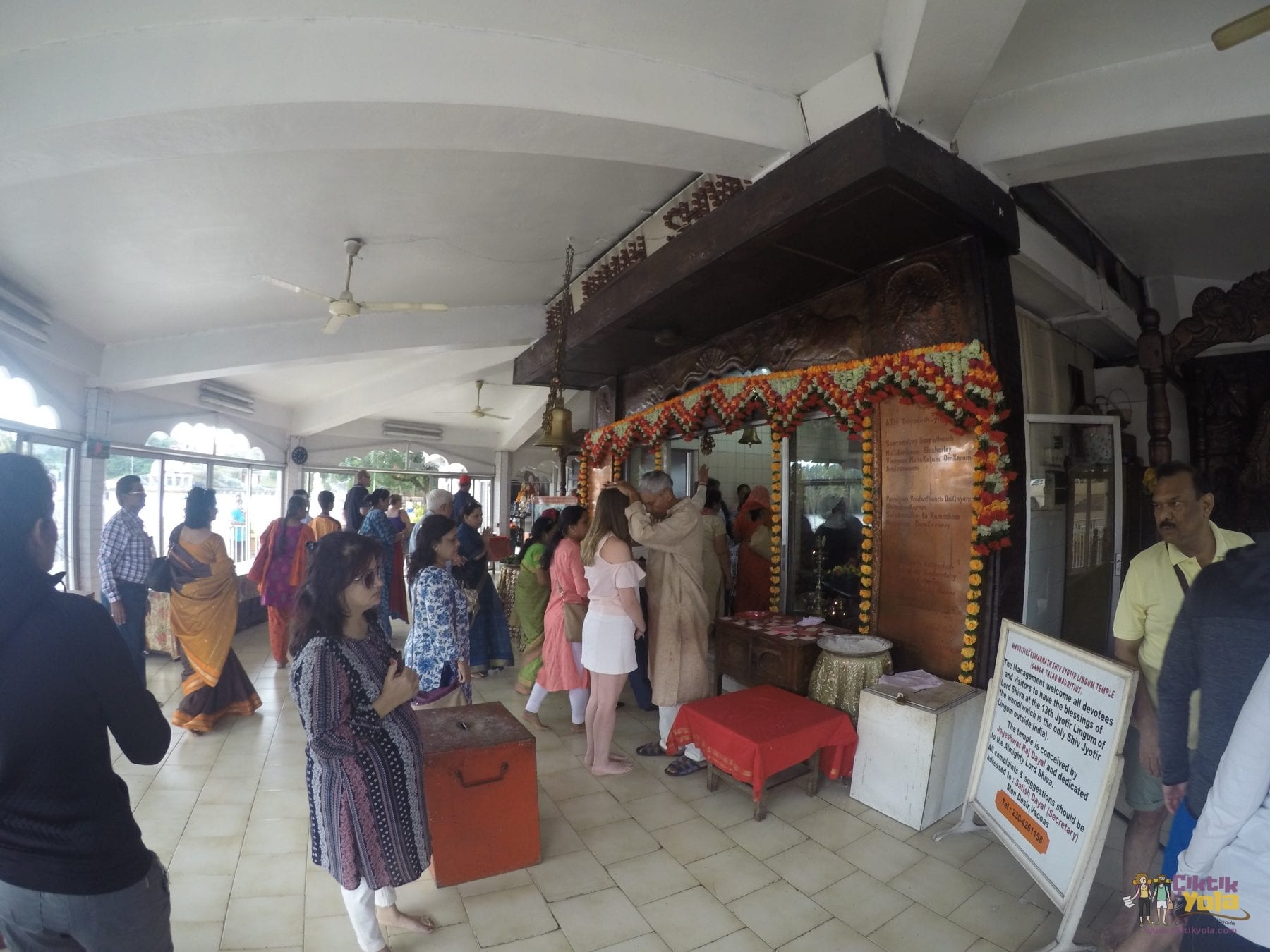 grand bassin ganesha mauritius tapınak hindu