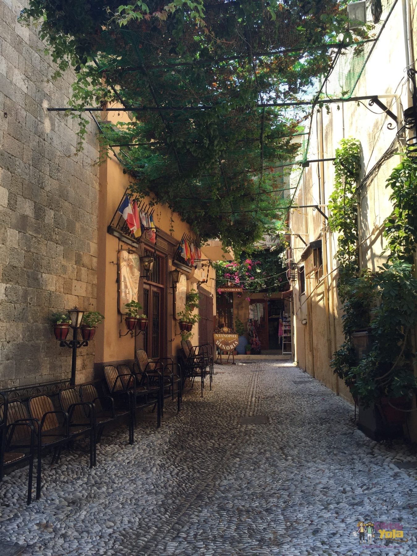 ortaçağ rodos antik