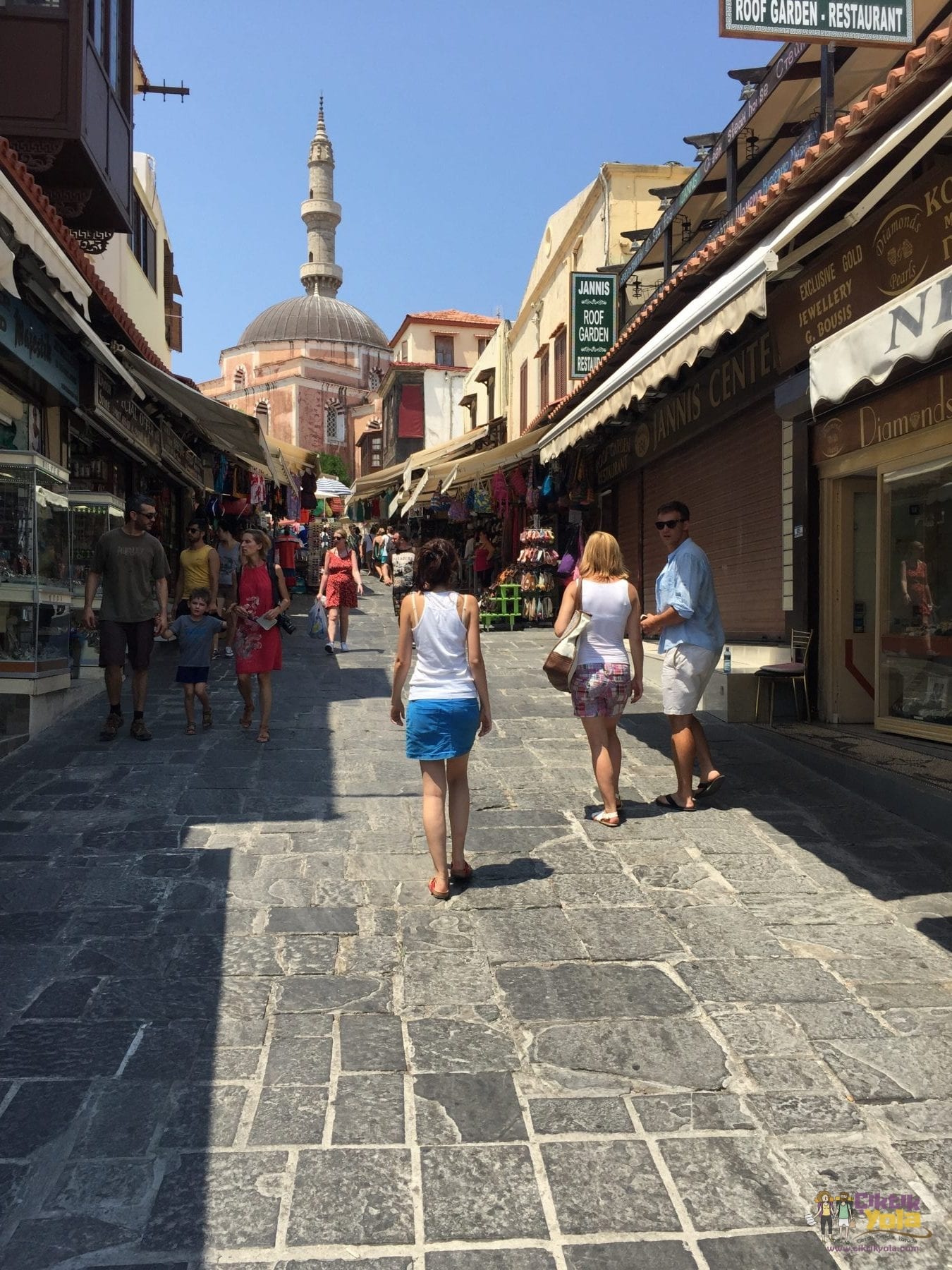 rodos antik kent