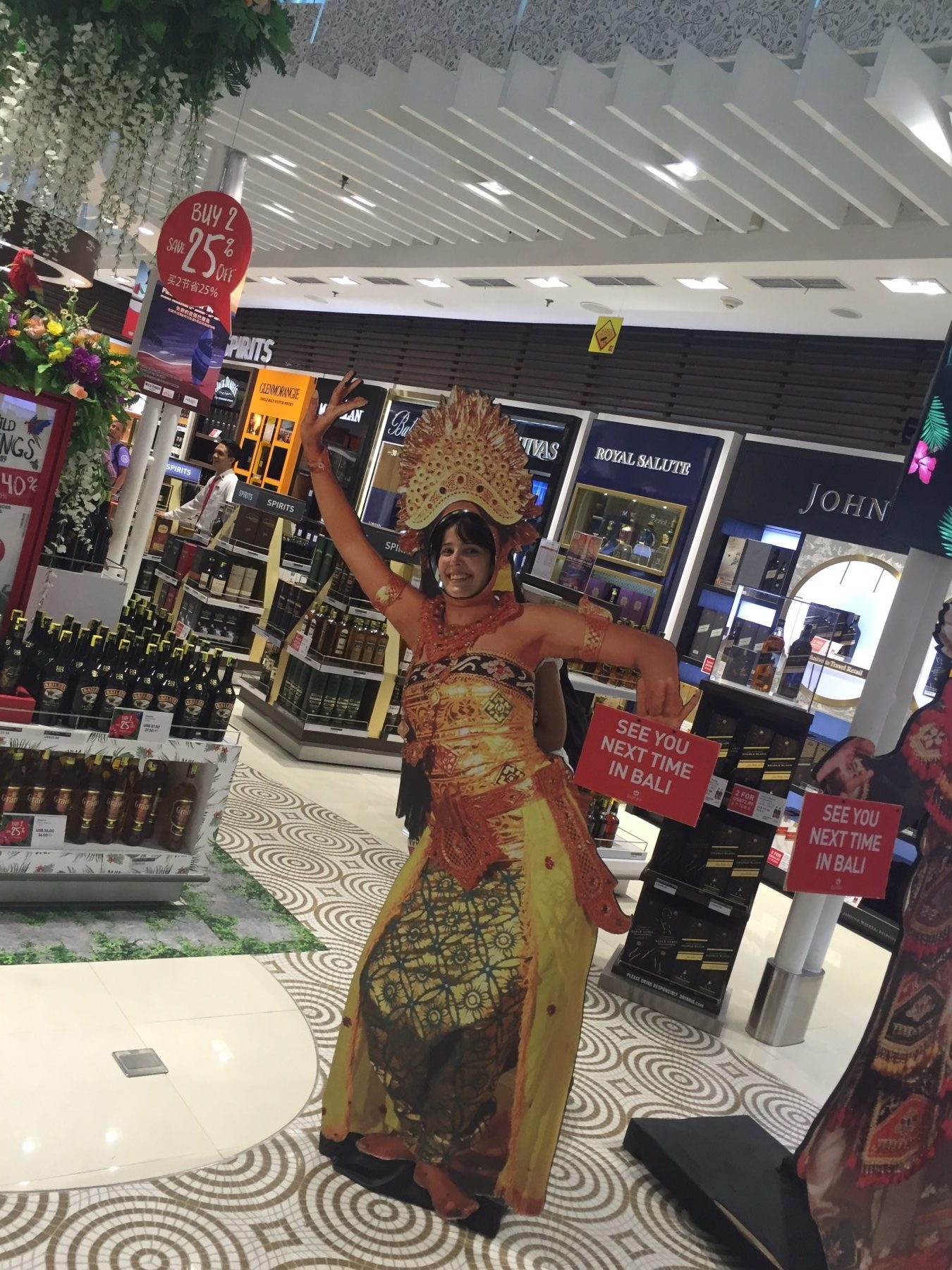 bali dönüş