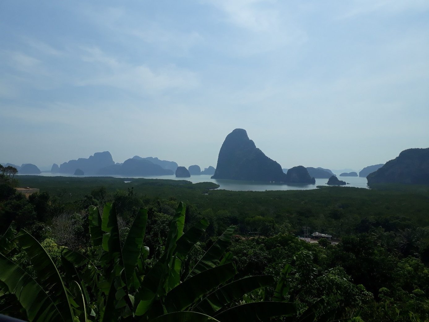 james bond island