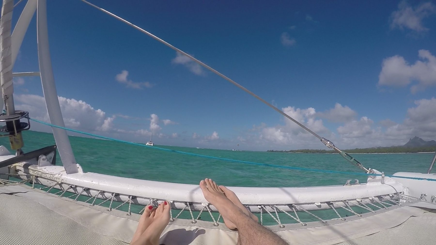 katamaran ile aux cerf mauritius