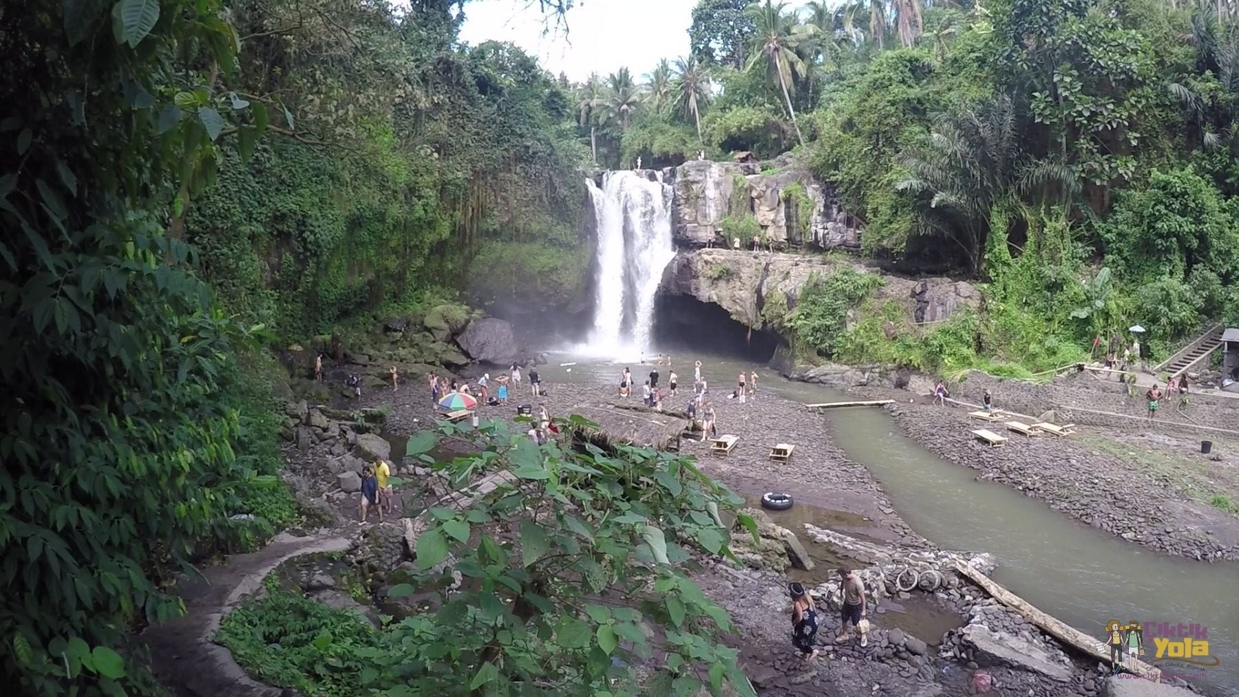 şelale teganungan bali