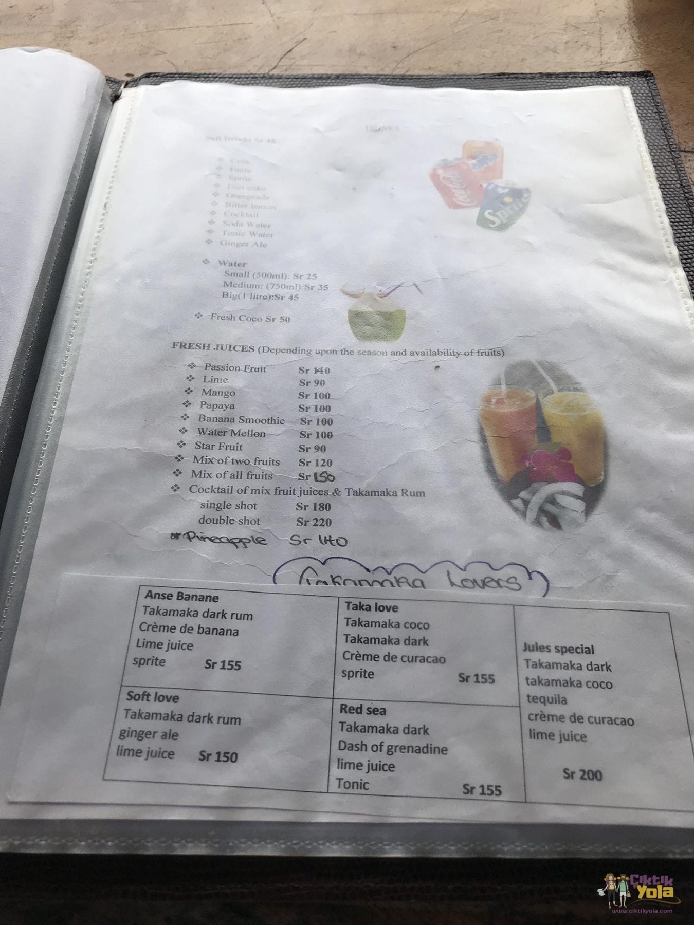 Chez Jules Fiyatları