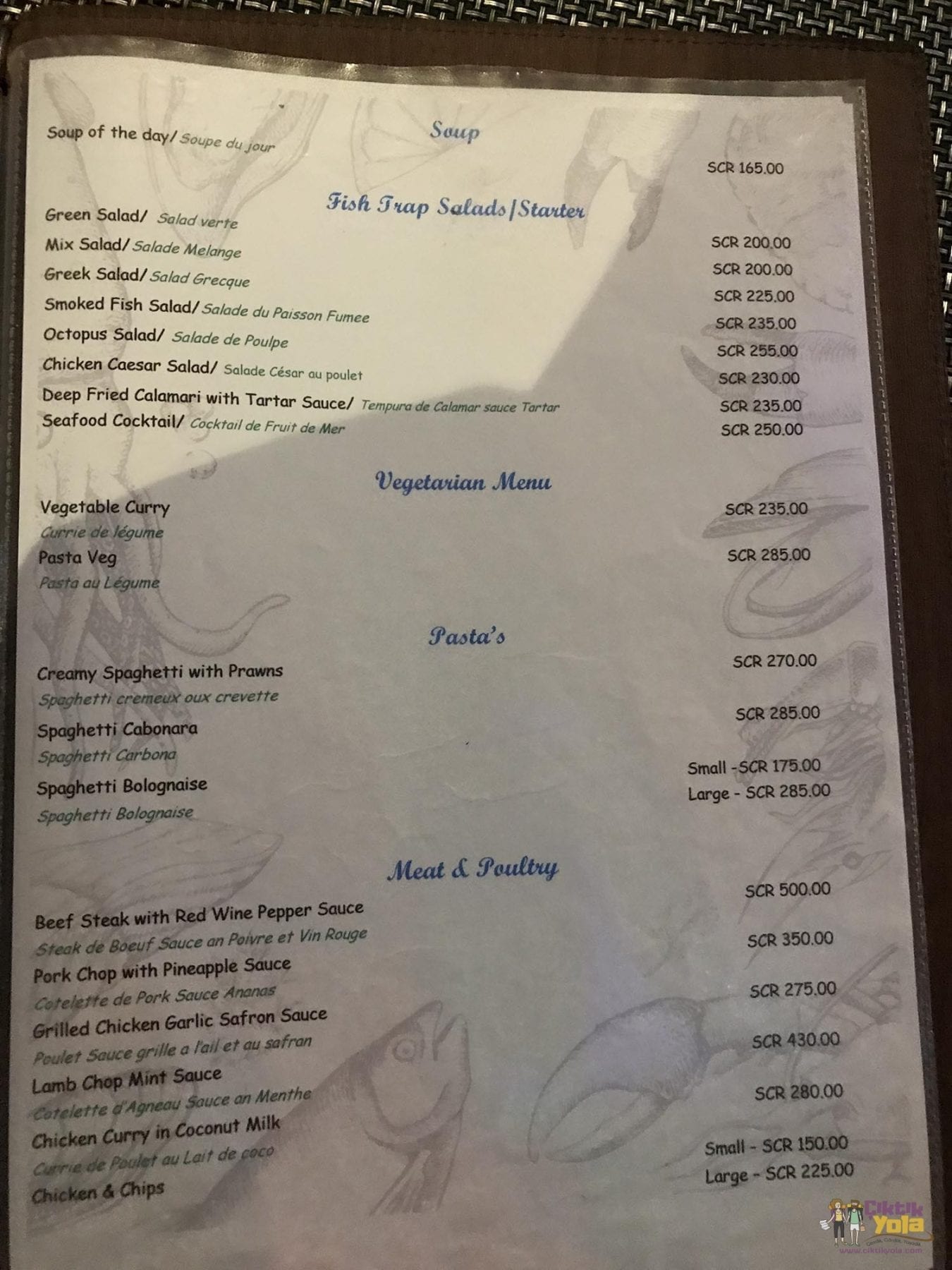 Fish Trap Fiyatlar