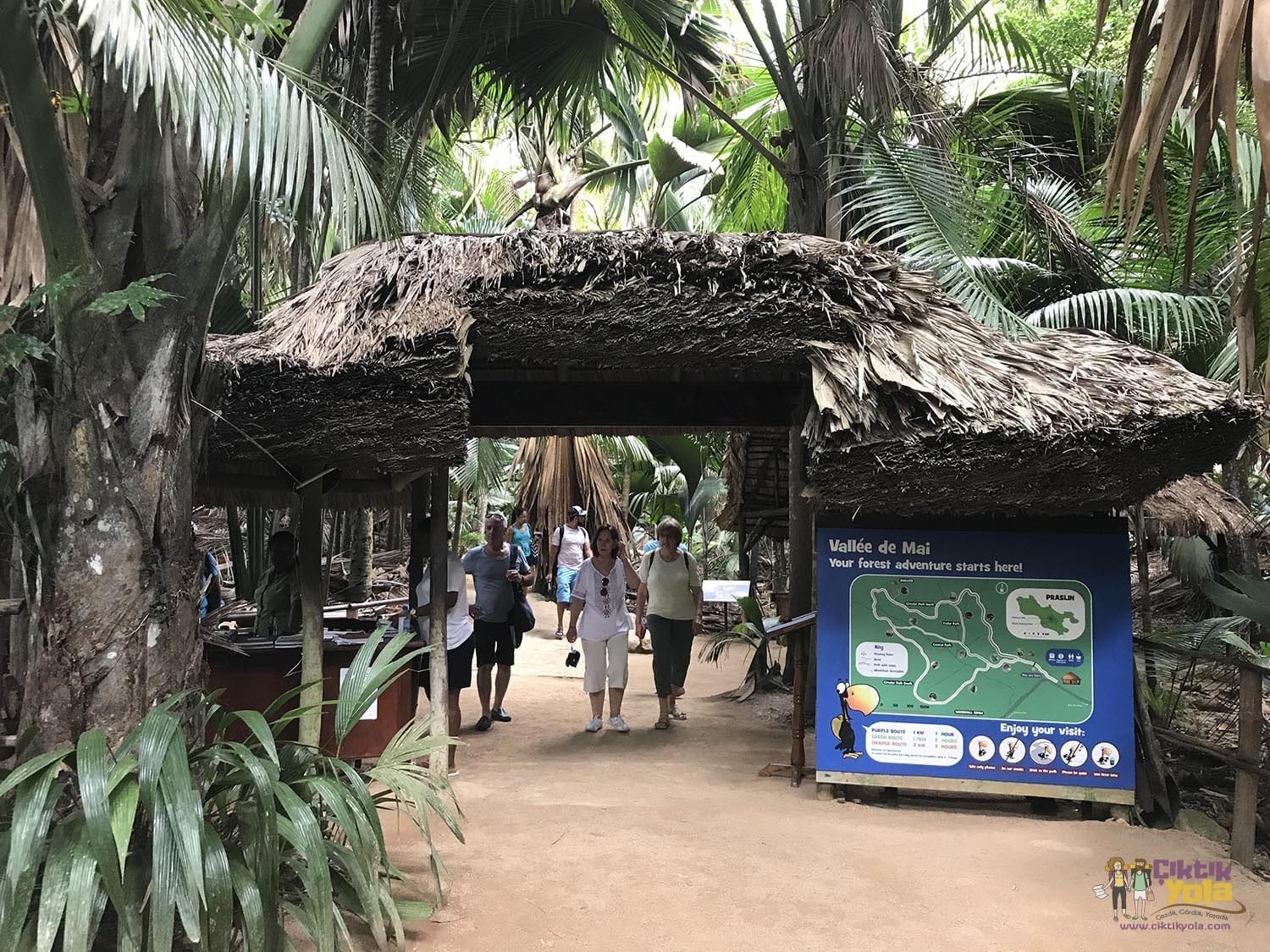 praslin vallée de mai