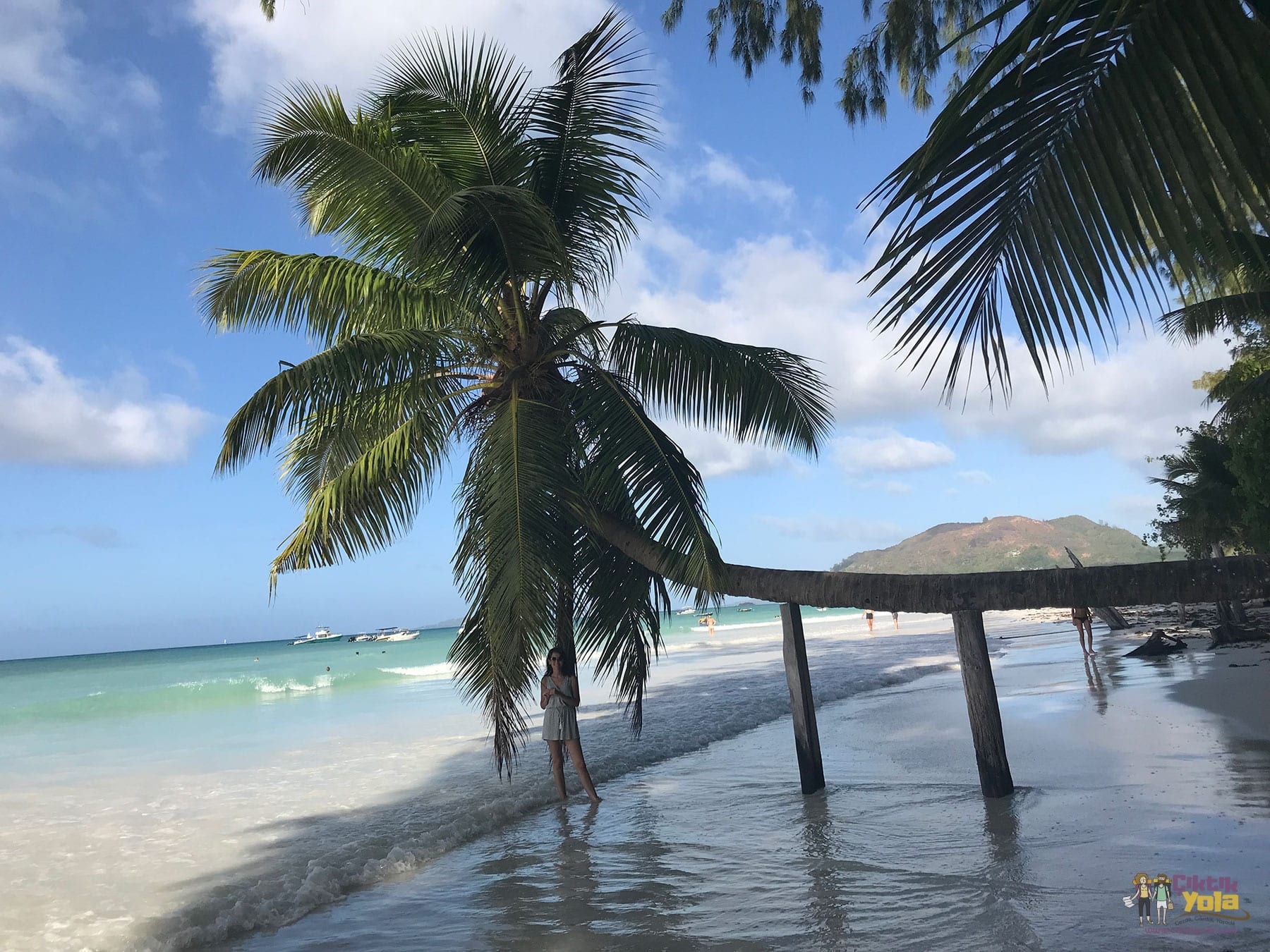 plage praslin seychelles