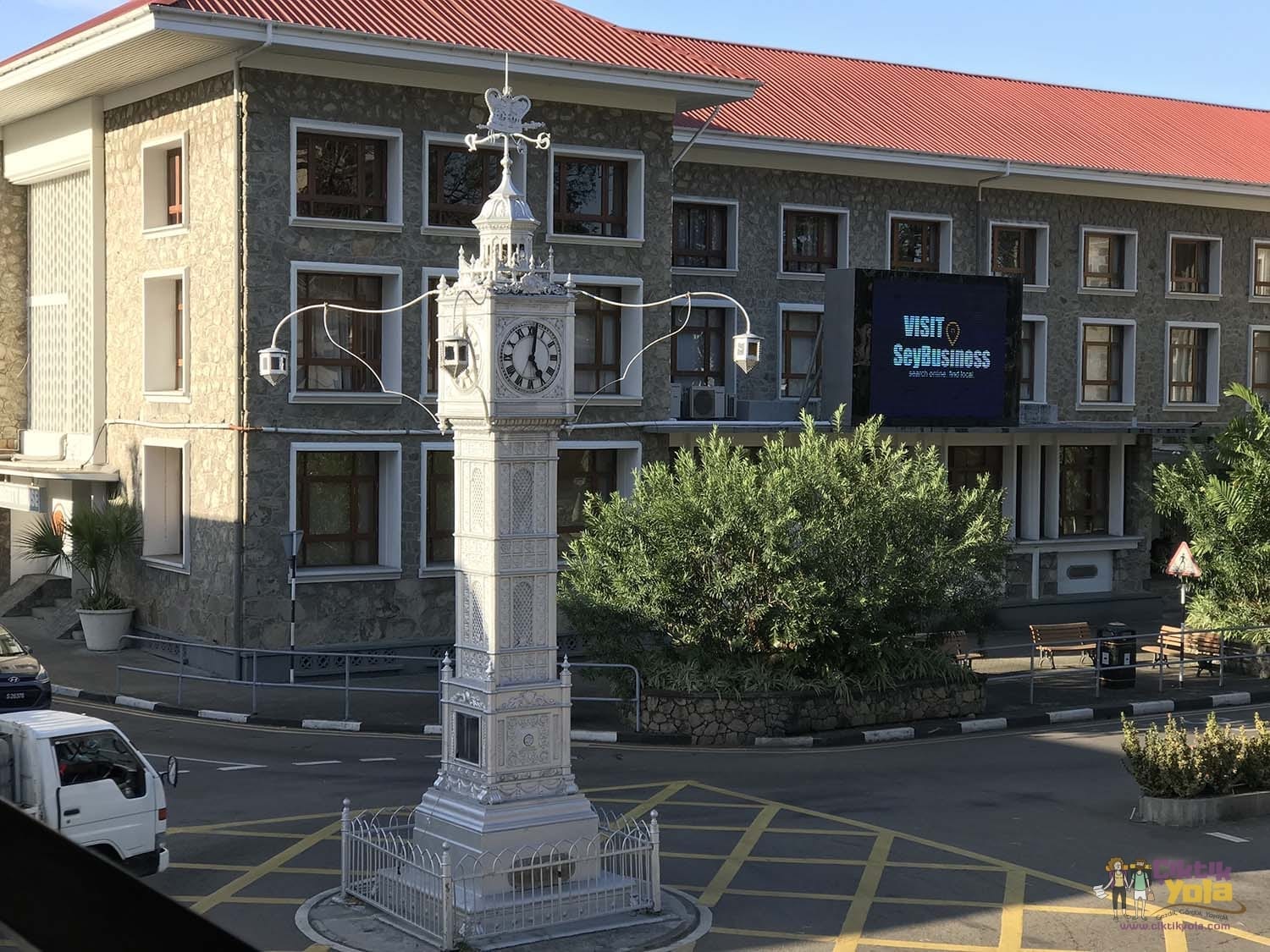 saat kulesi victoria seyşeller