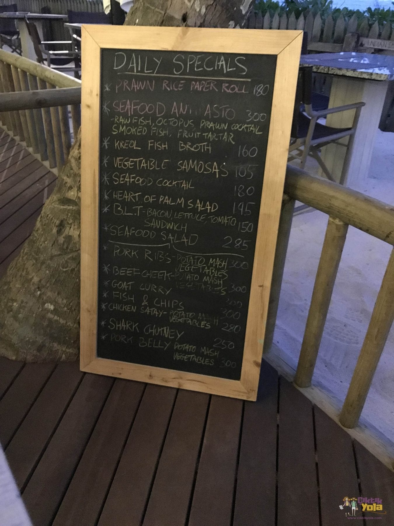 Kafe Kreol Fiyatlar