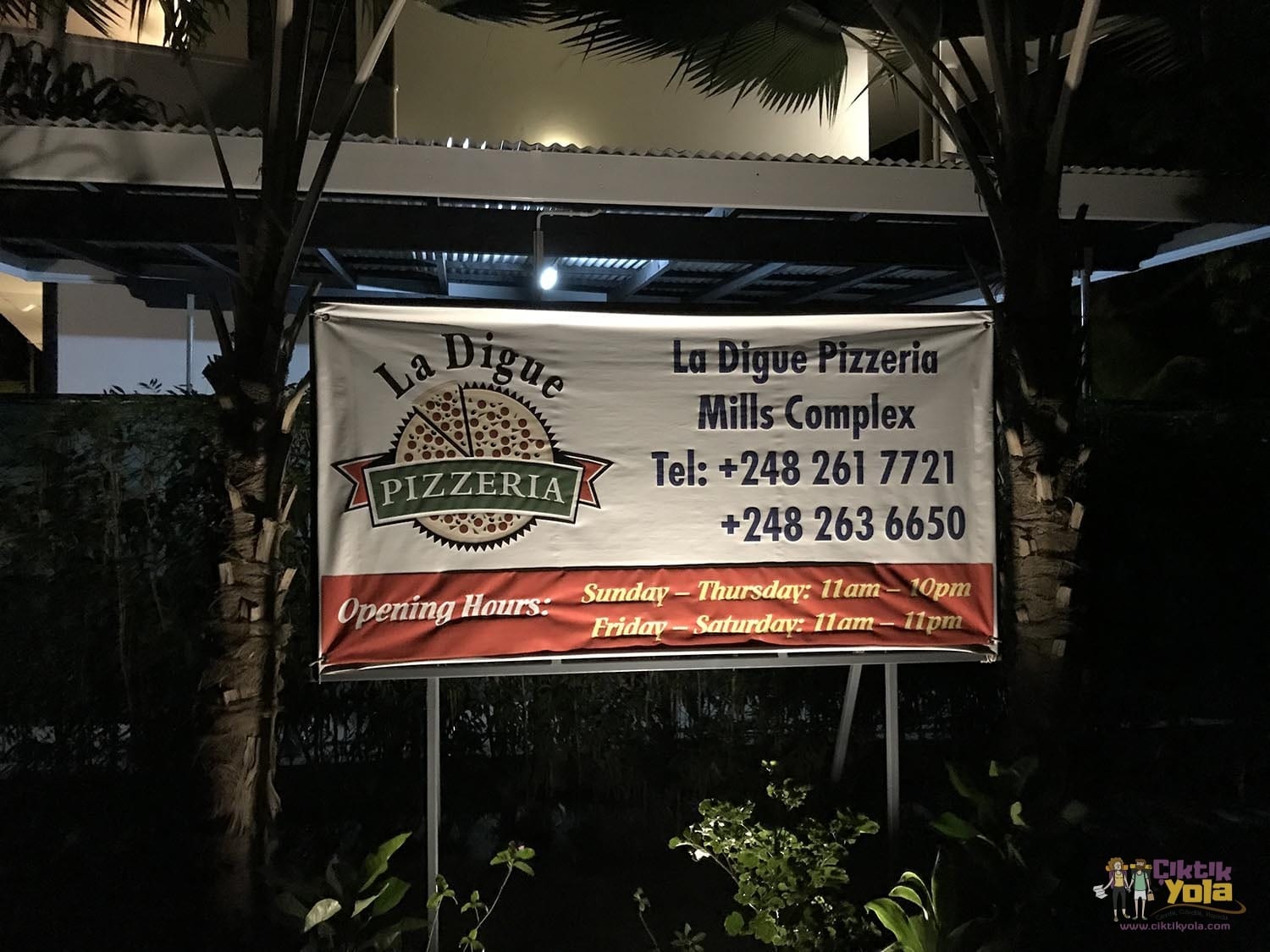 La Digue Pizzeria Sipariş