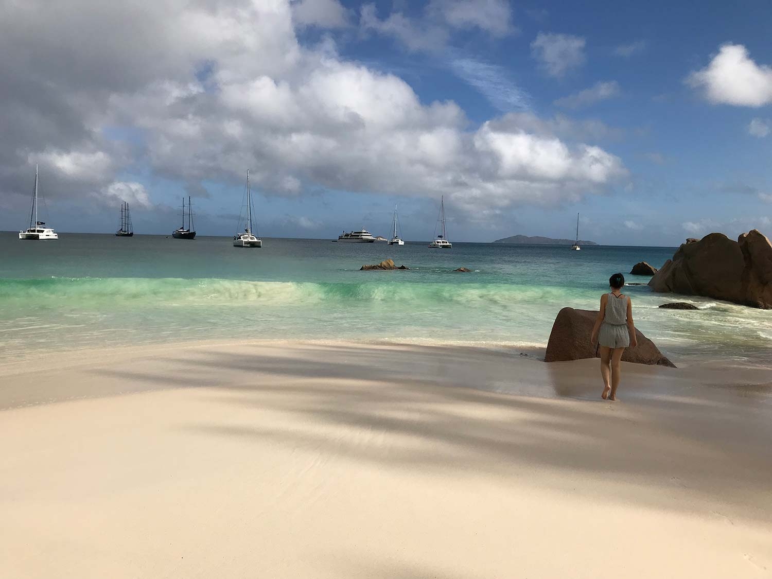 anse lazio praslin