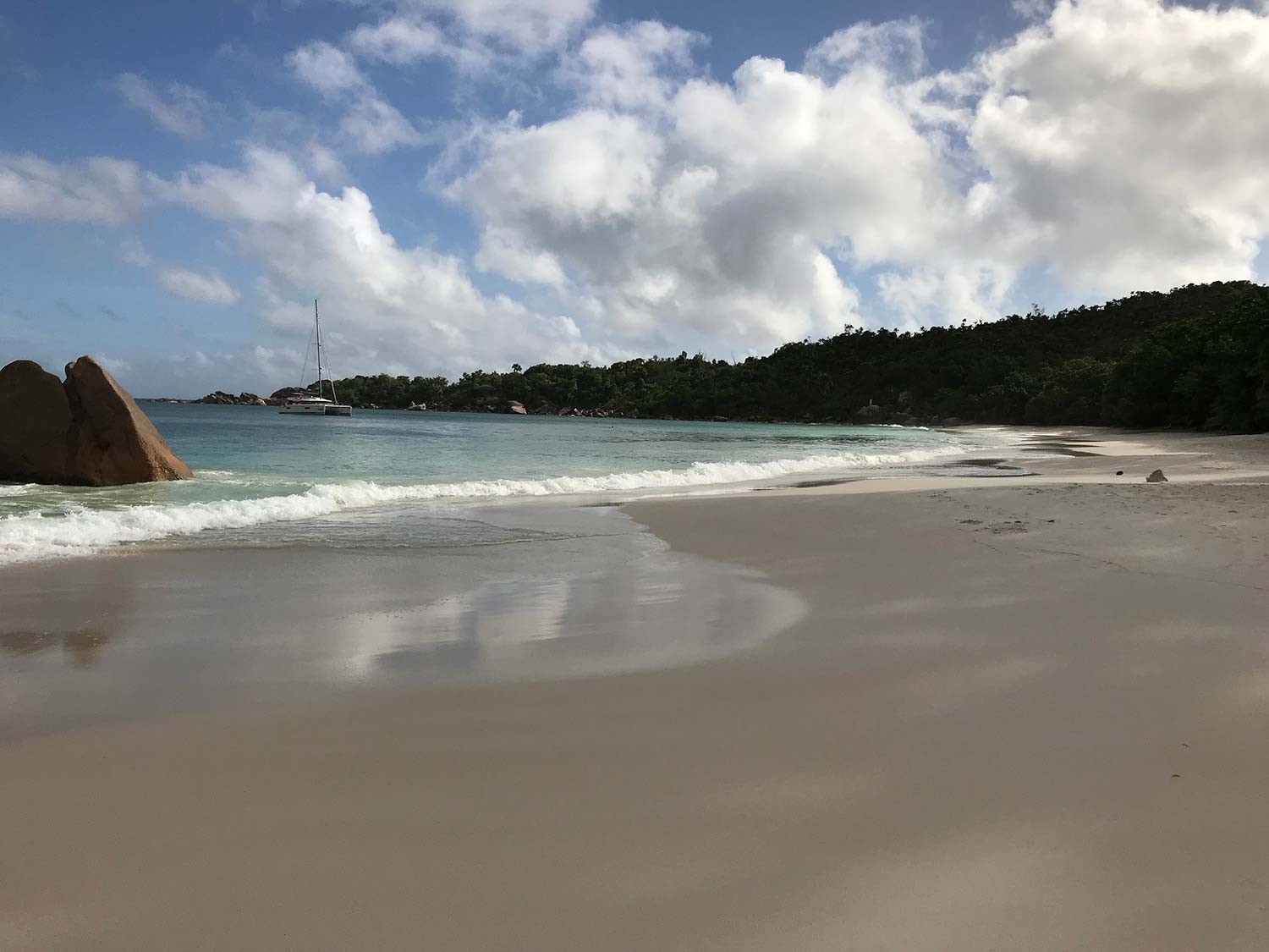 plaj seyşeller praslin
