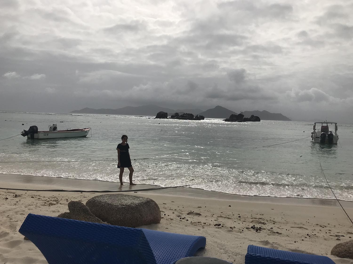 la digue fish trap