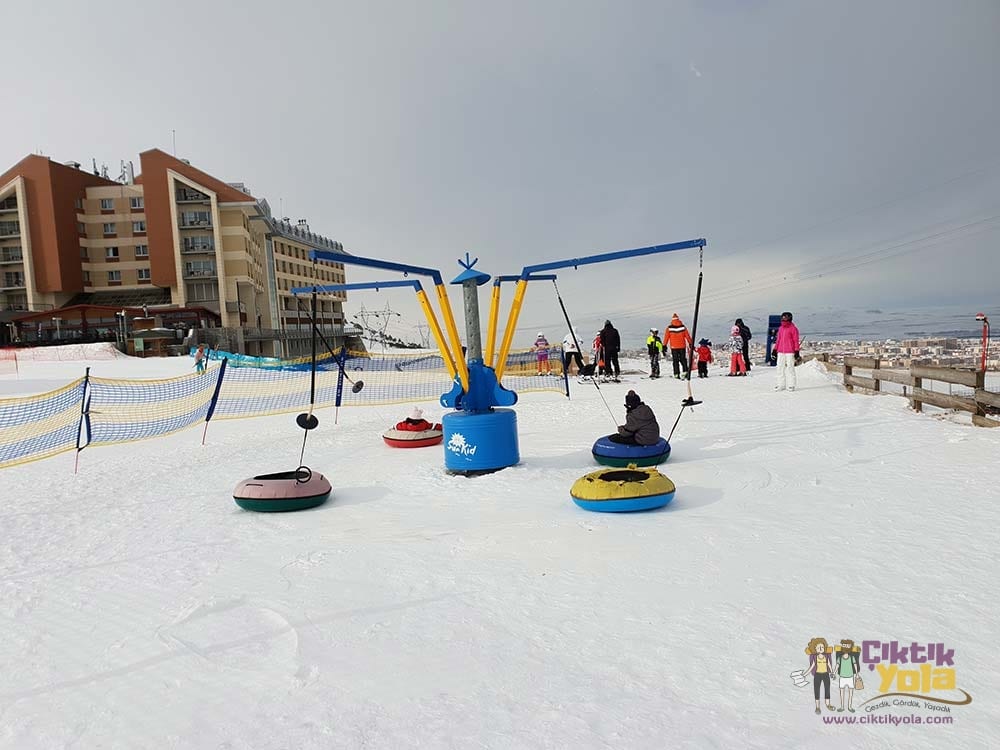 sway hotels çocuk alanı