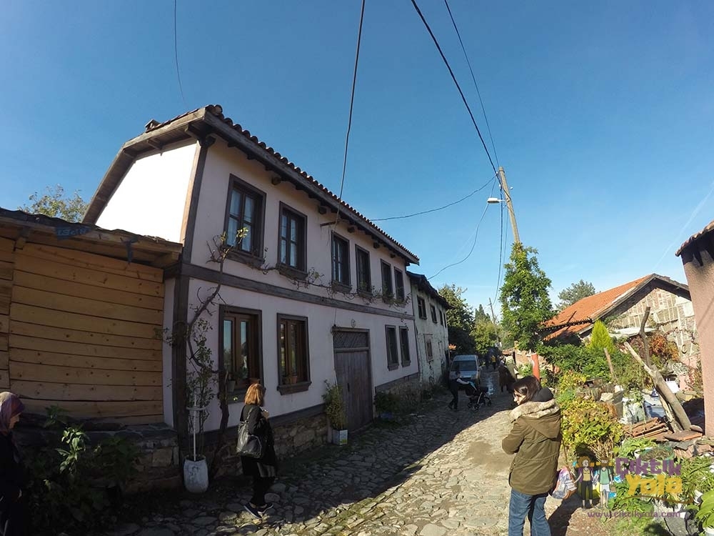 Bursa Cumalıkızık Köyü Sokakları