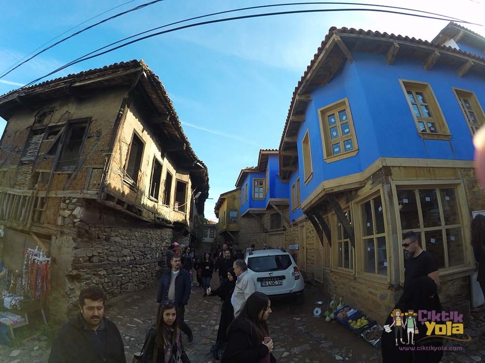 Bursa Cumalıkızık Köyü Unesco