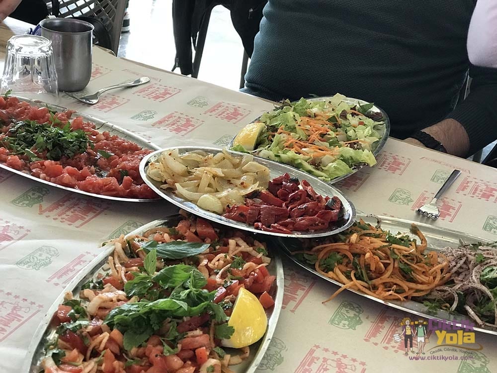 Adana Kebap Meze