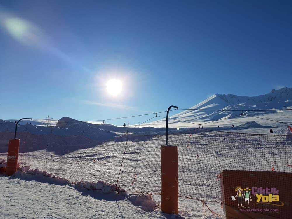Erciyes Kızak Pisti