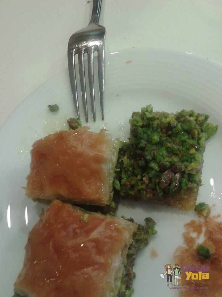 İmam Çağdaş baklava Gaziantep