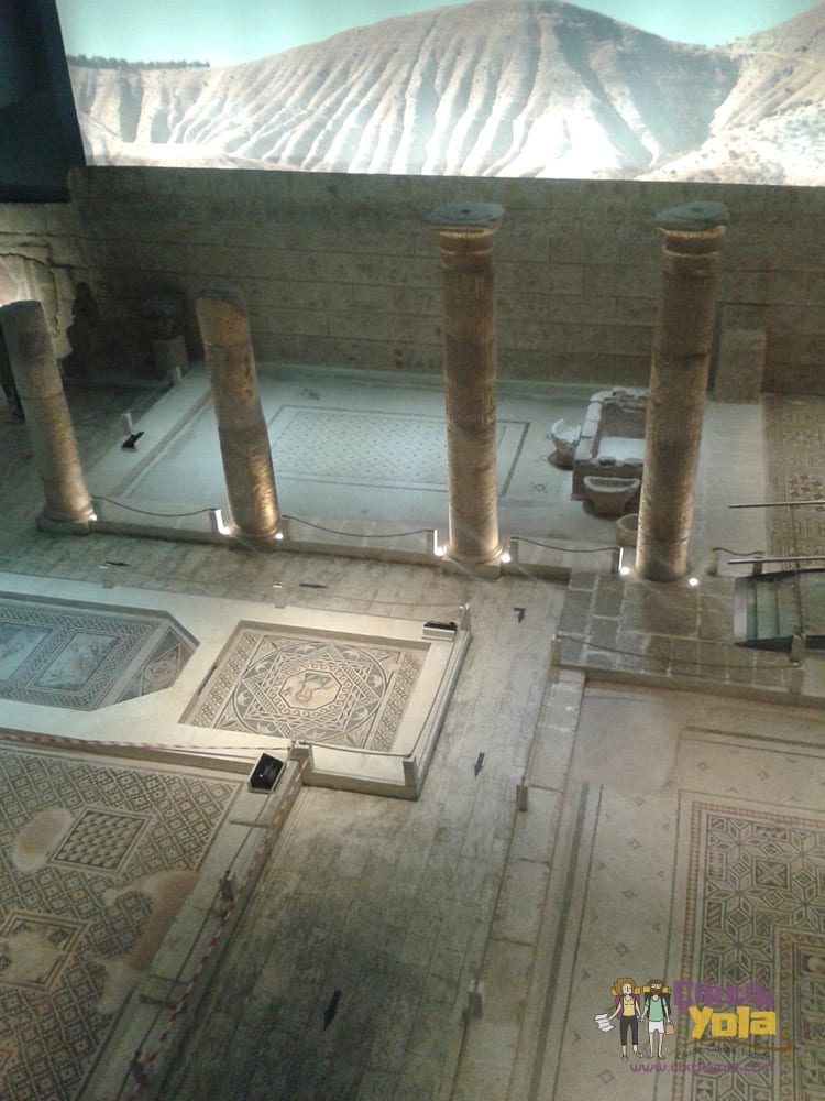 Zeugma Tarihi İpek Yolu Mozaik Müzesi Gaziantep