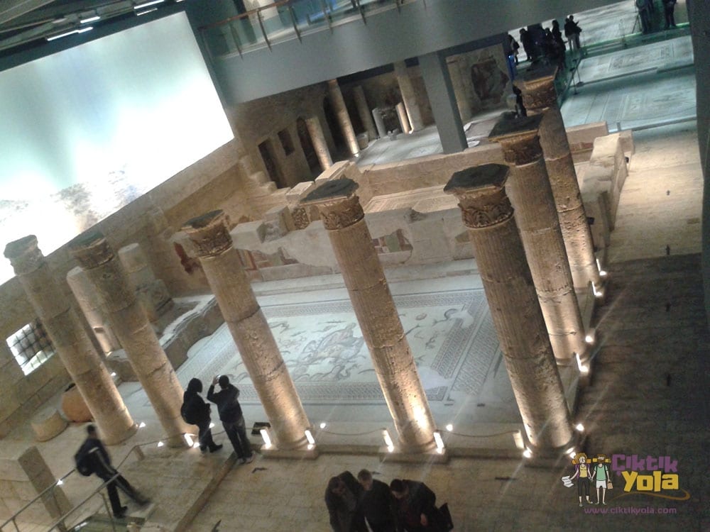Zeugma Mozaik Gaziantep