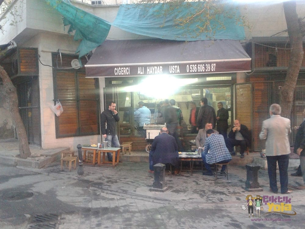 Ciğerci Ali Haydar Usta Gaziantep