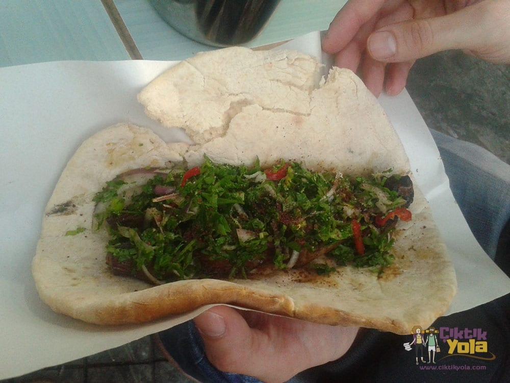 Ciğerci Ali Haydar Usta Gaziantep Ciğer