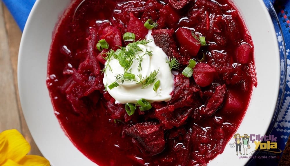 Borsch Çorbası