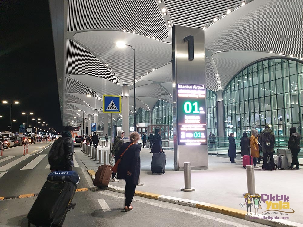İstanbul Havalimanı Gidiş