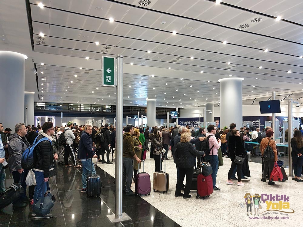 İstanbul Havalimanı İç Hatlar Giriş