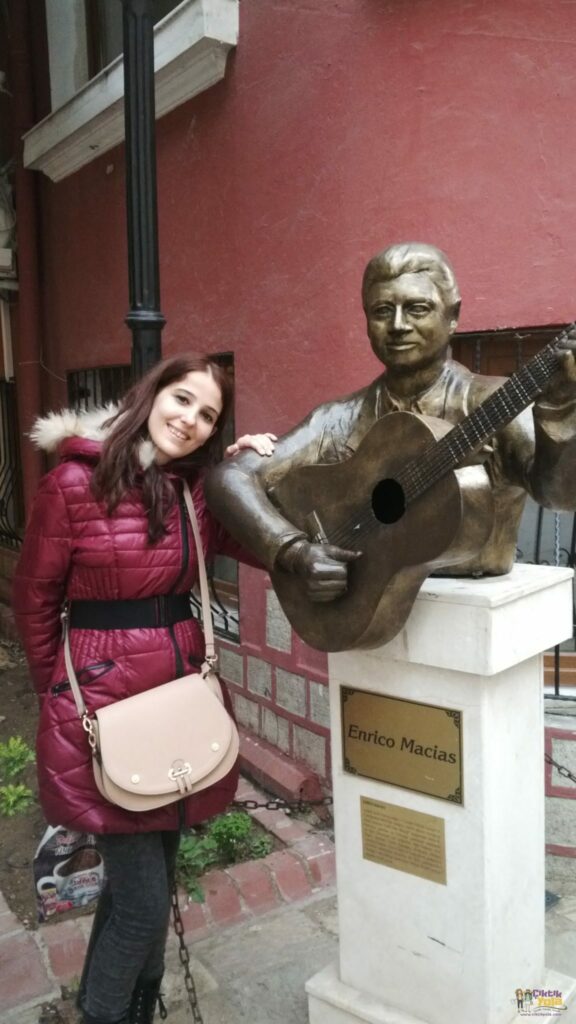 Tarihi Asansör - Enrico Macias