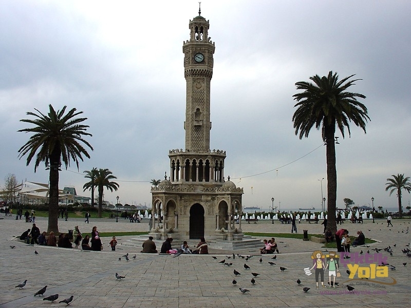 İzmir Saat Kulesi