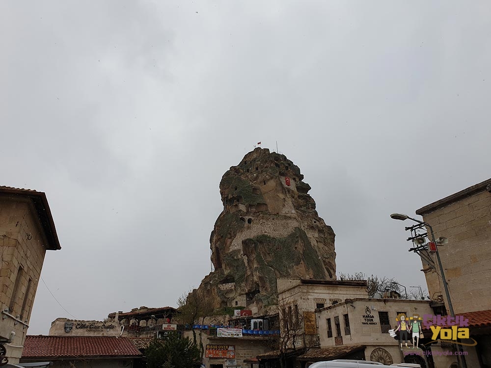 Ortahisar Kalesi Kapadokya
