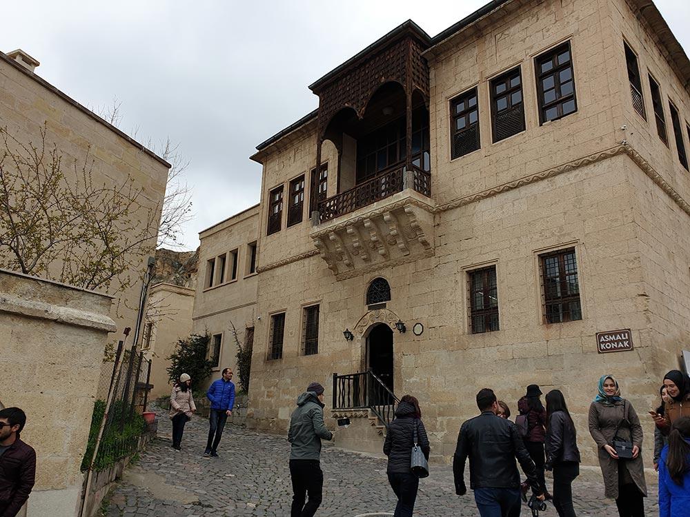 Asmalı Konak Kapadokya