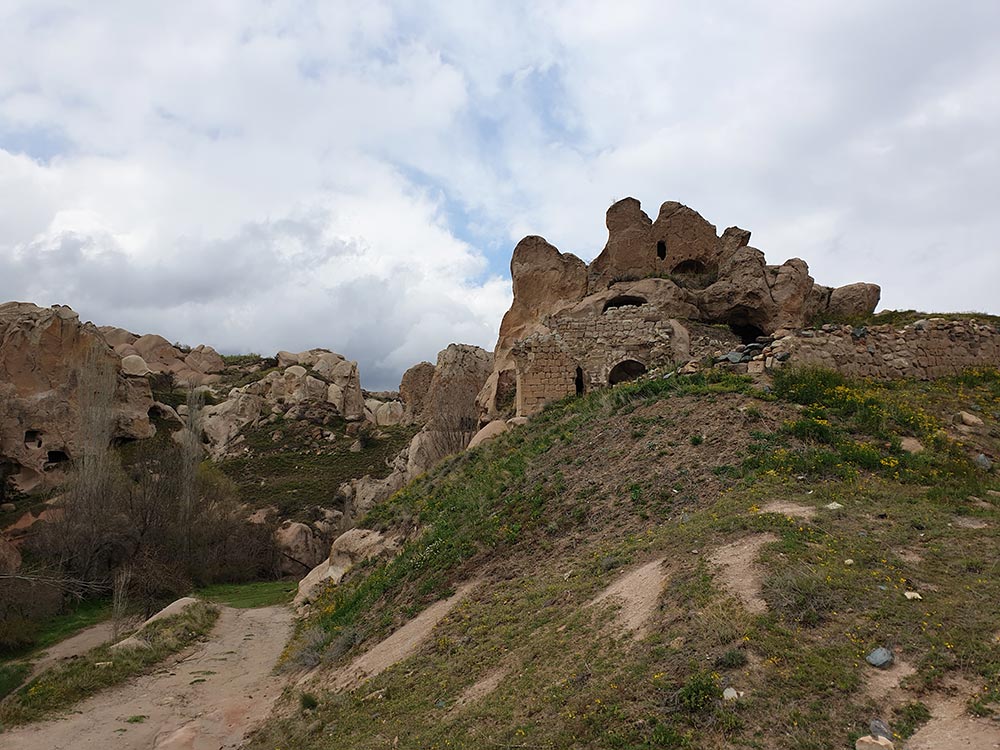 Gomeda Vadisi Kapadokya