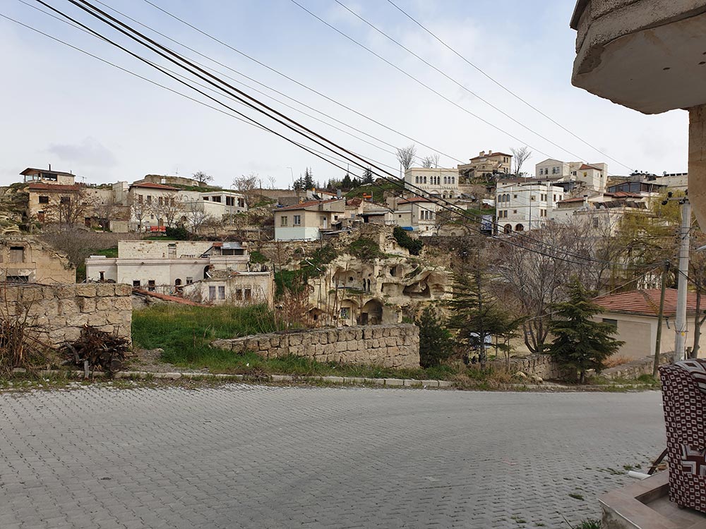 Sinasos Köyü Kapadokya