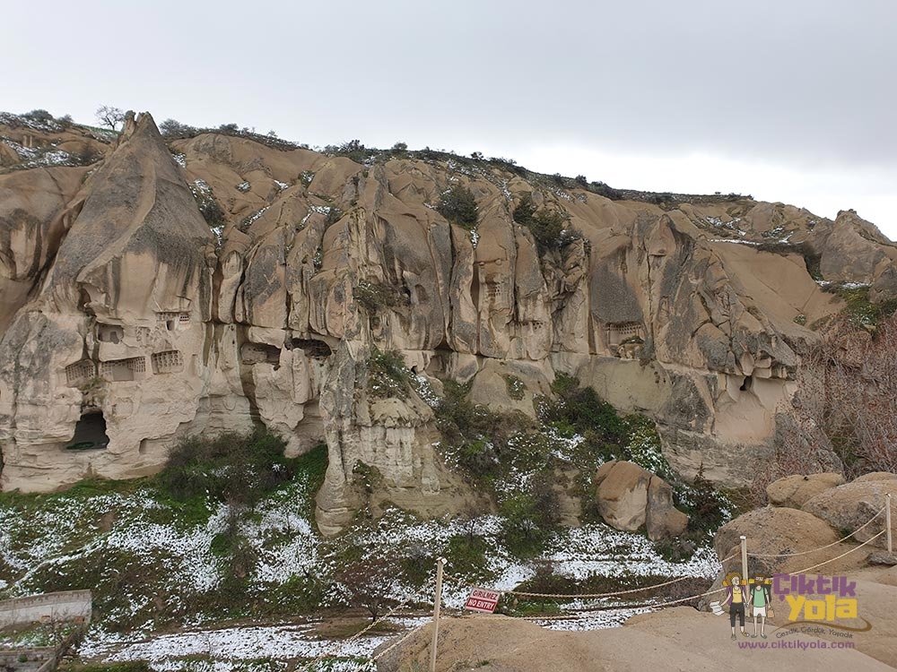 Göreme Açık Hava Müzesi Kapadokya