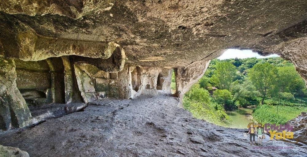 İnceğiz Mağaraları