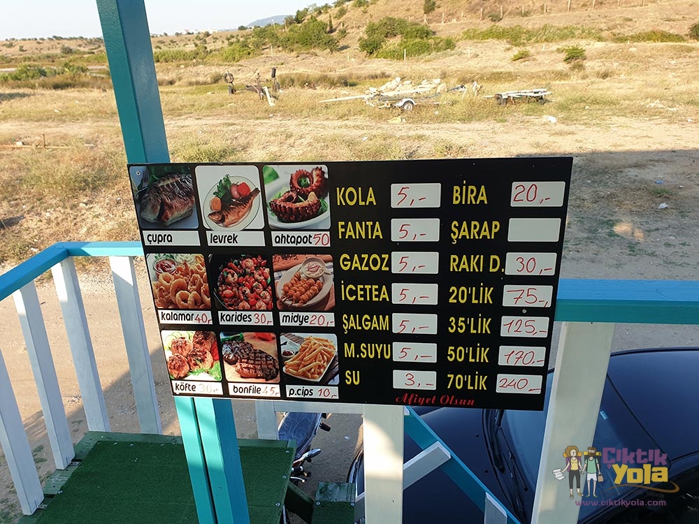 Ada Restaurant Fiyatlar