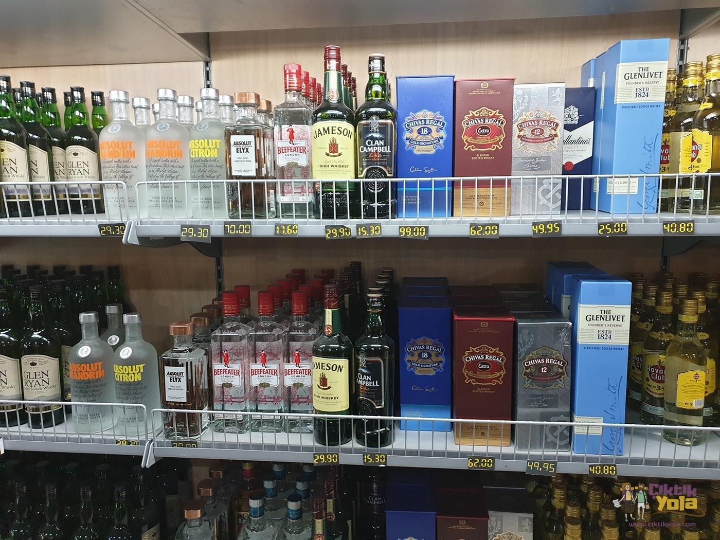 Küba İçki Fiyatları