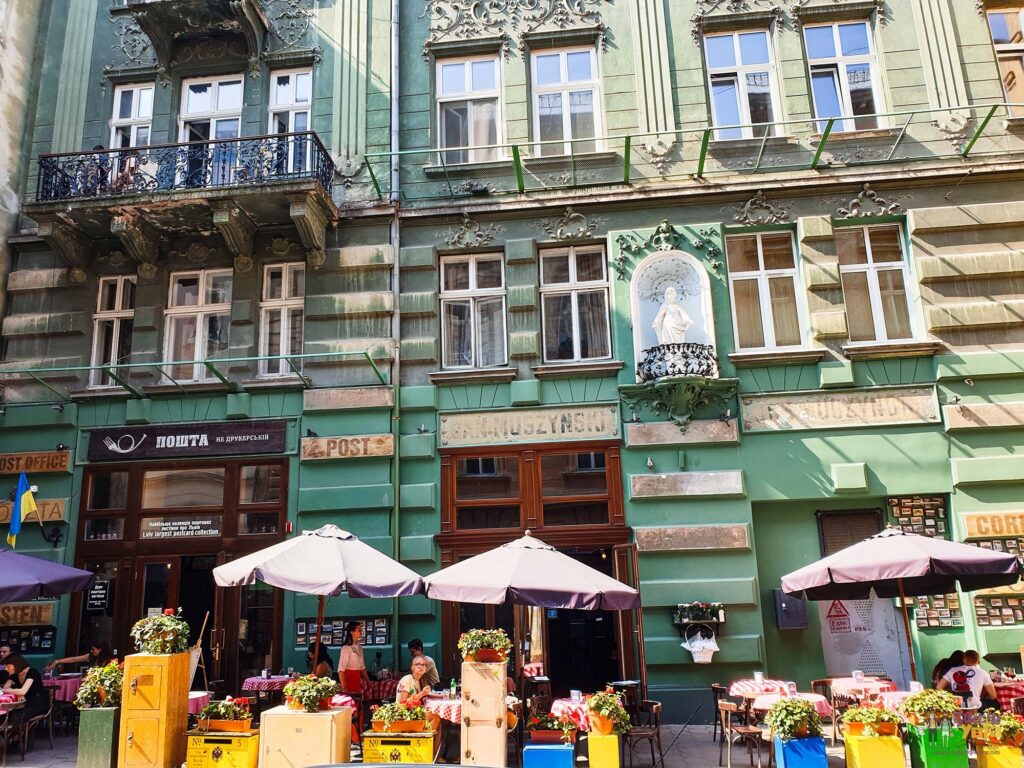 Lviv Virmenska Caddesi