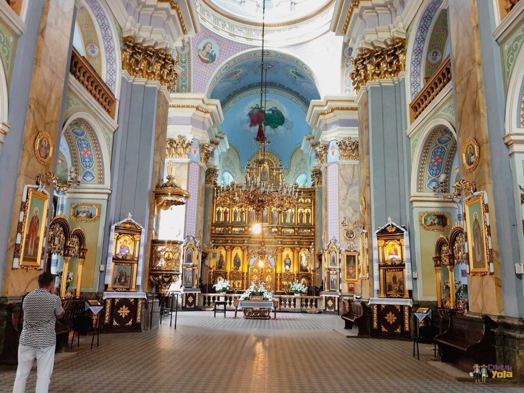 Verklärungskirche Lemberg Kilisesi