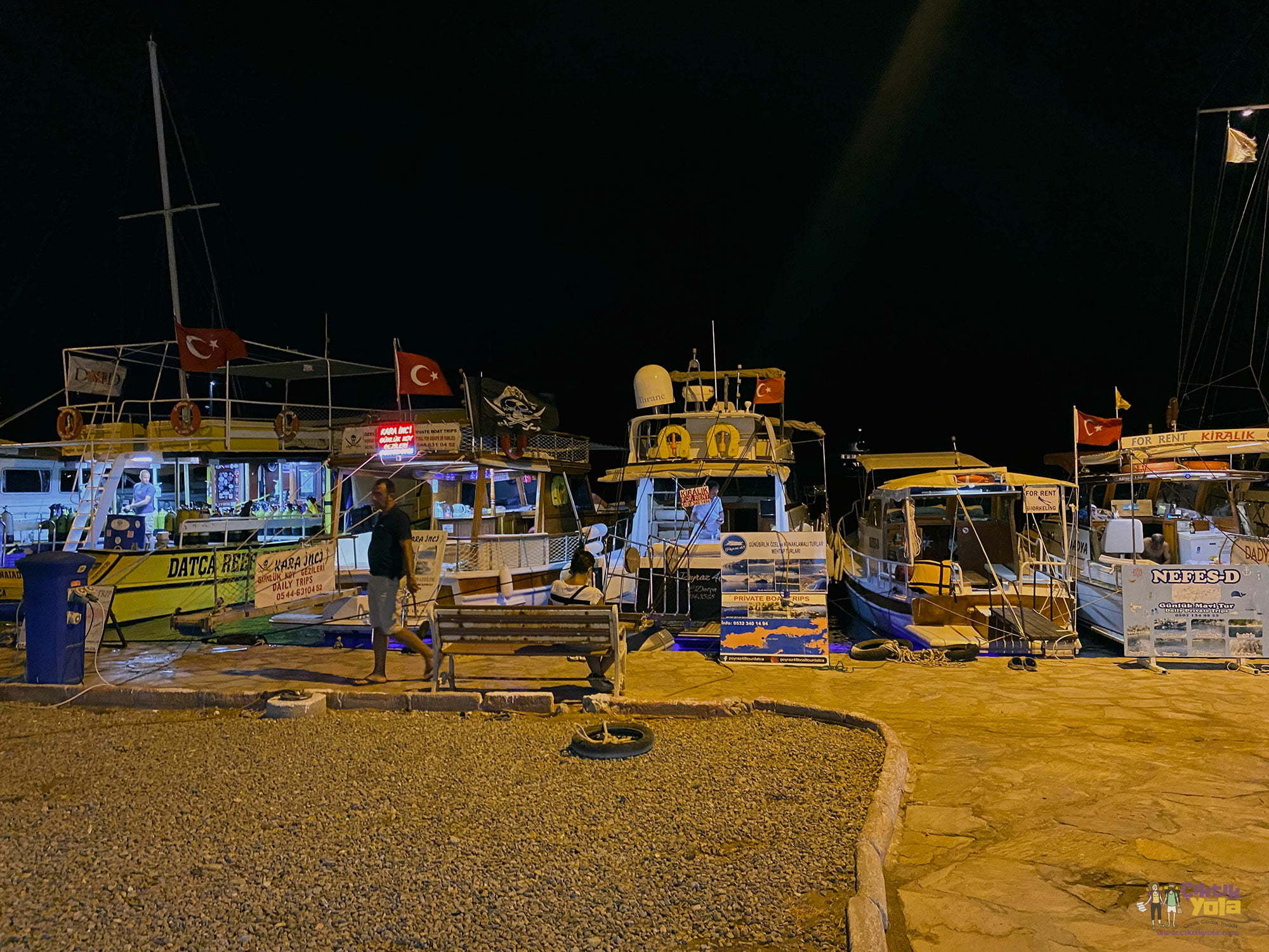 Datça Tekne Turları