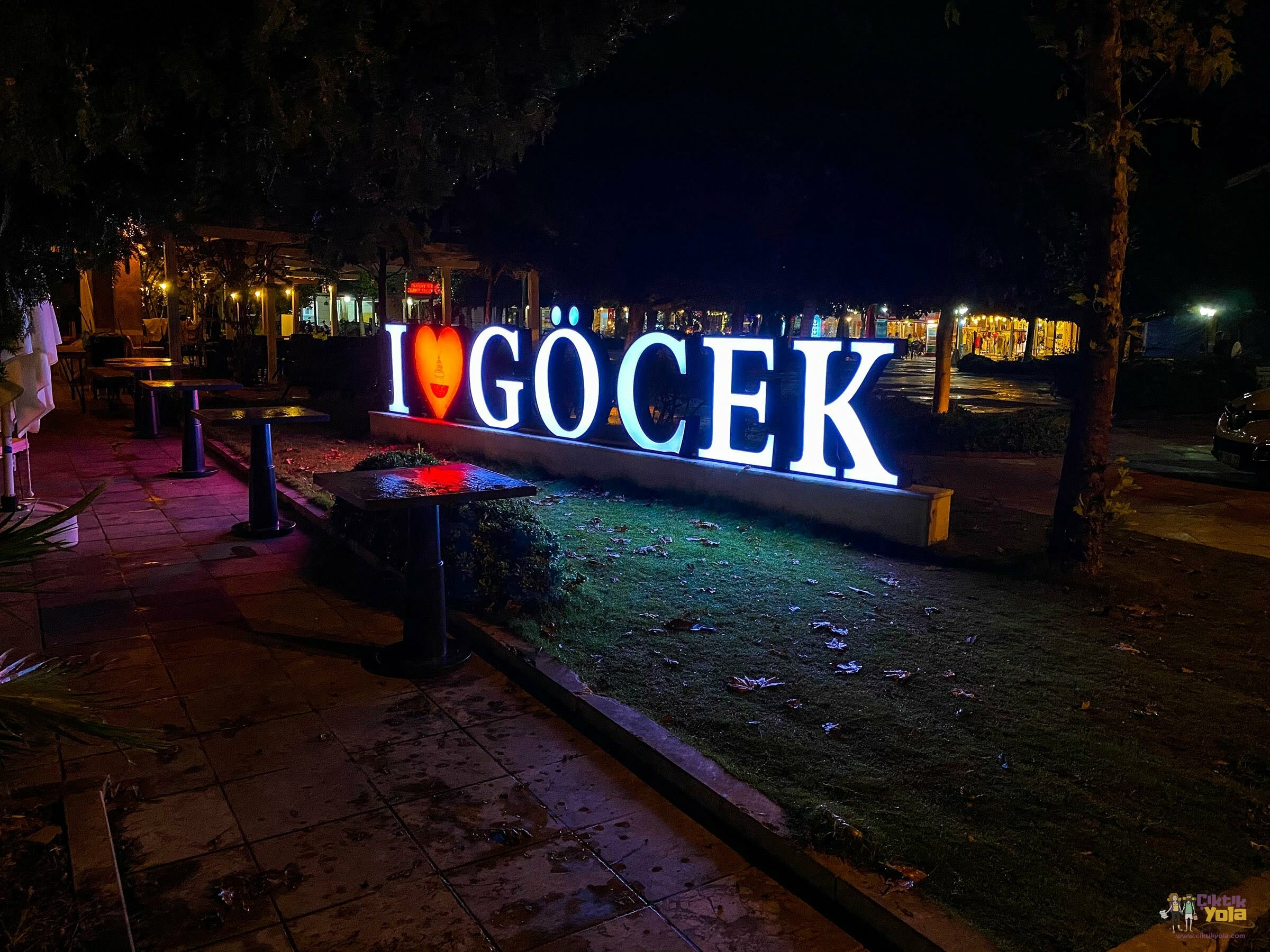 Göcek Gezilecek Yerler