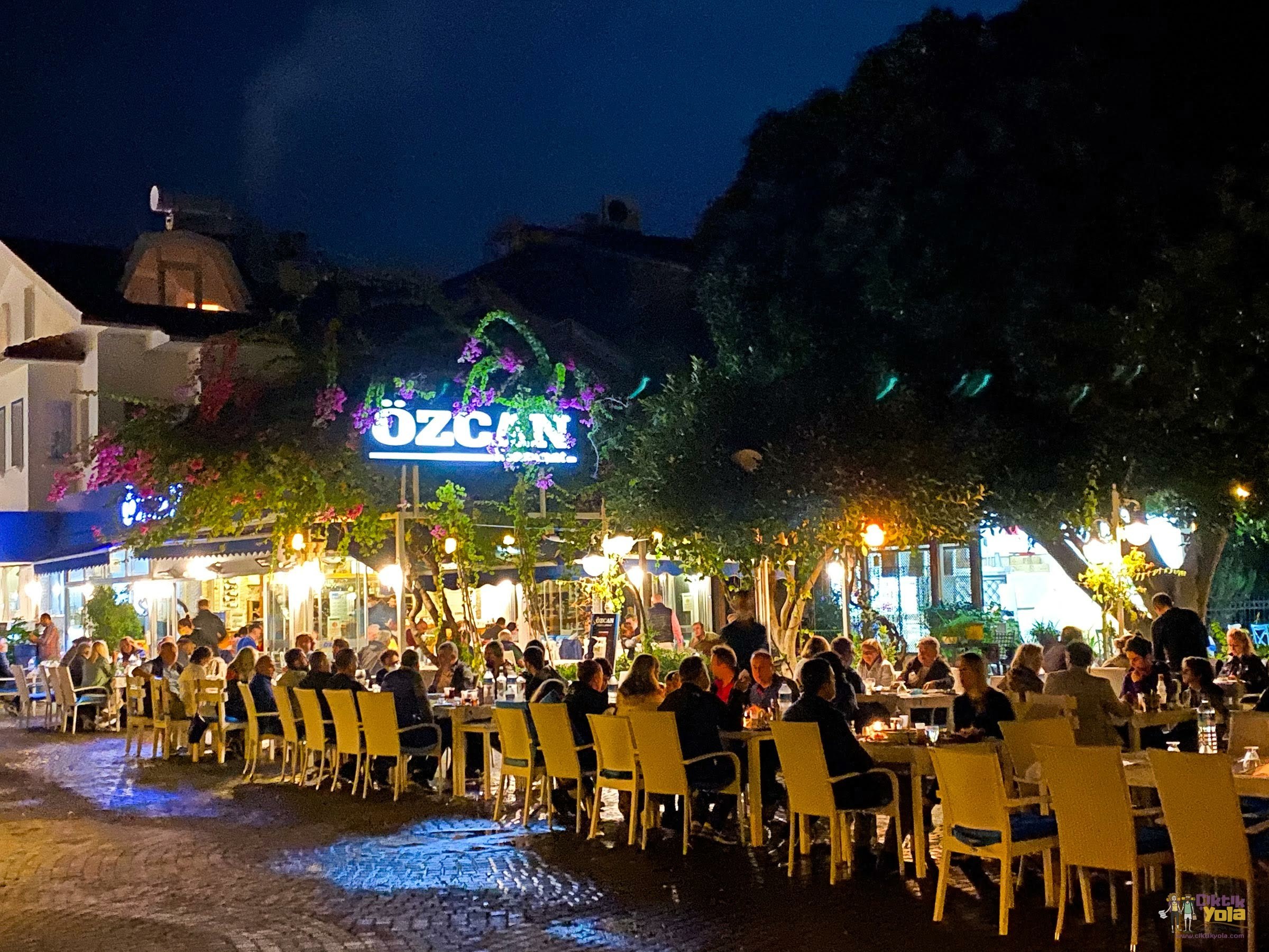 Göcek Restoranları