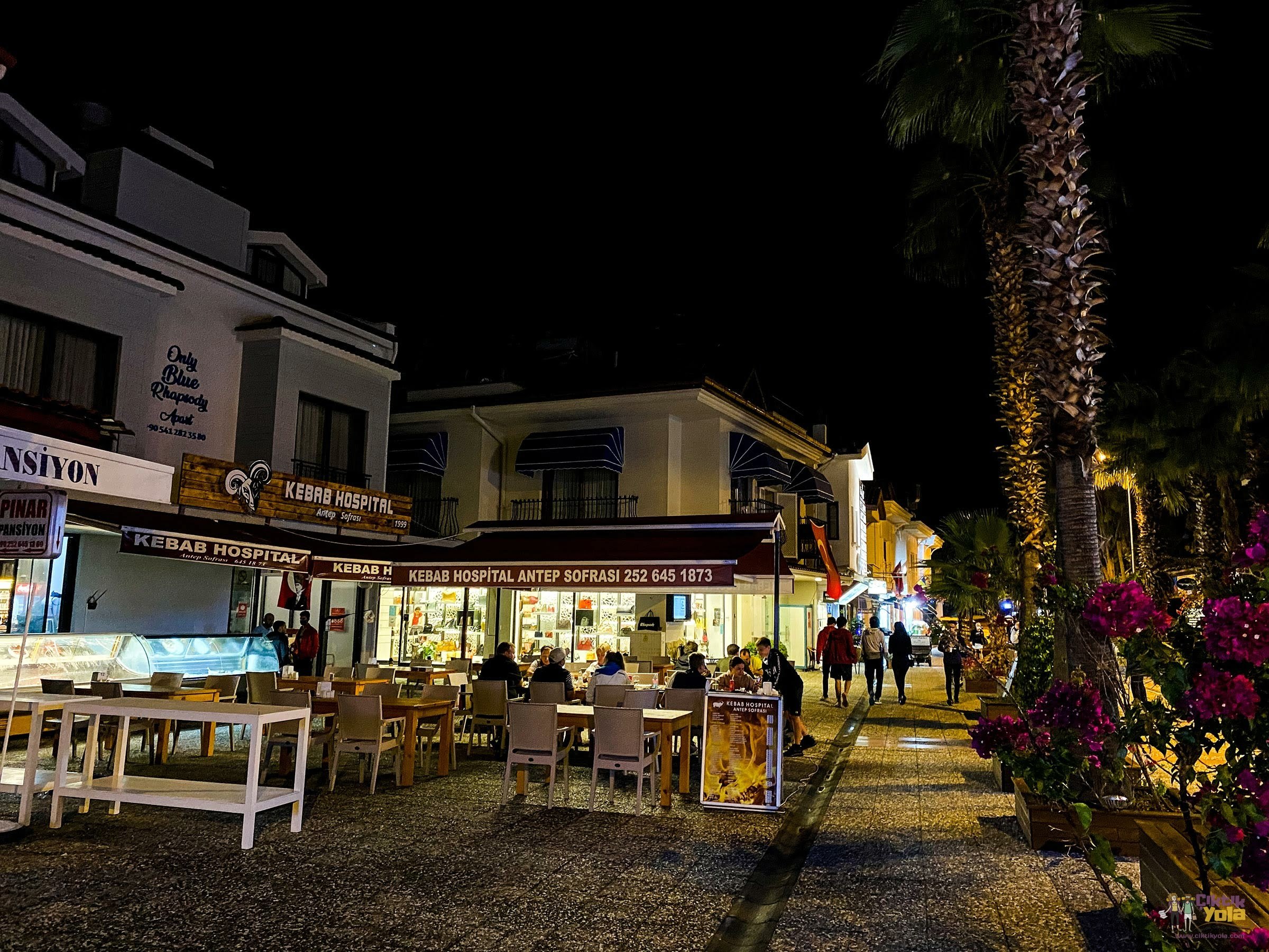 Göcek Yeme İçme