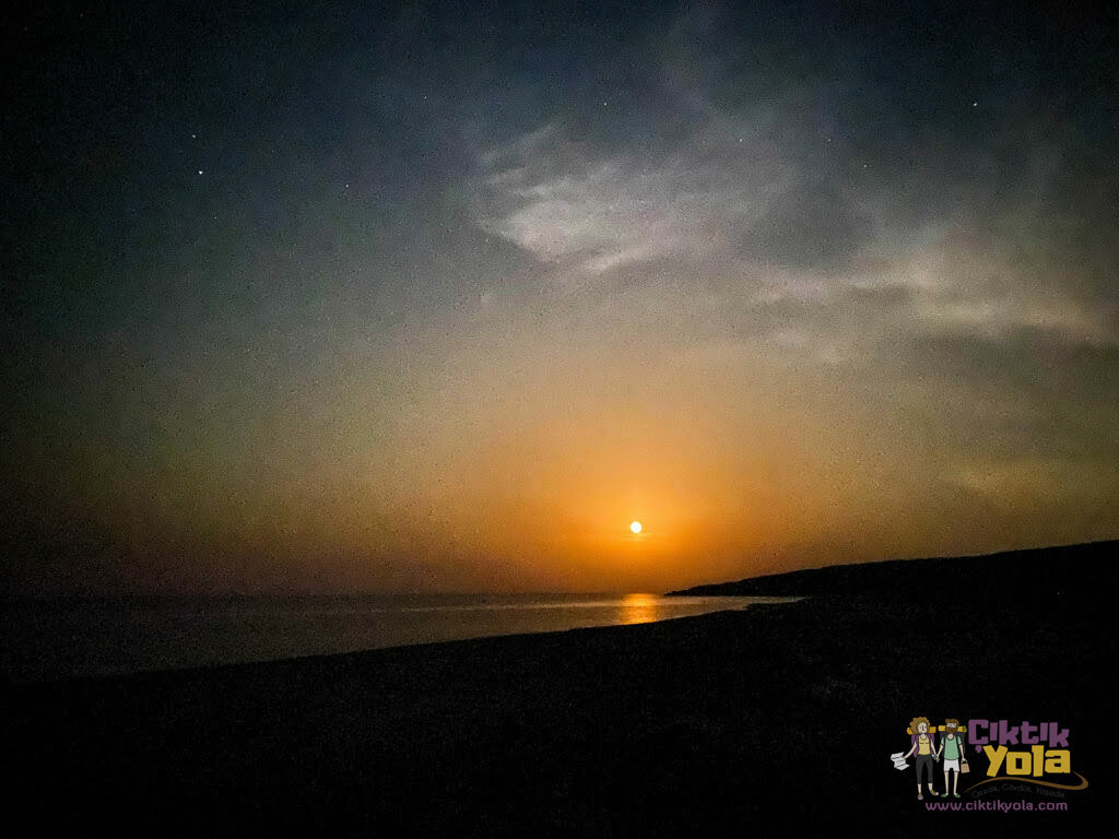 Panayır İskelesi Gün Batımı