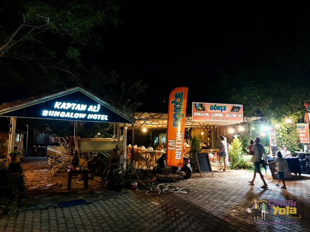Adrasan Konaklama