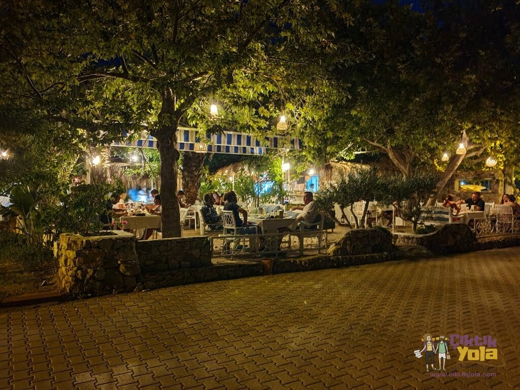 Adrasan Restoranları